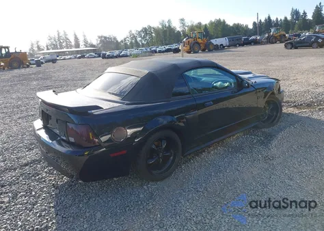 2003 Ford Mustang Gt из США, поврежденный, VIN 1FAFP45XX3F354358